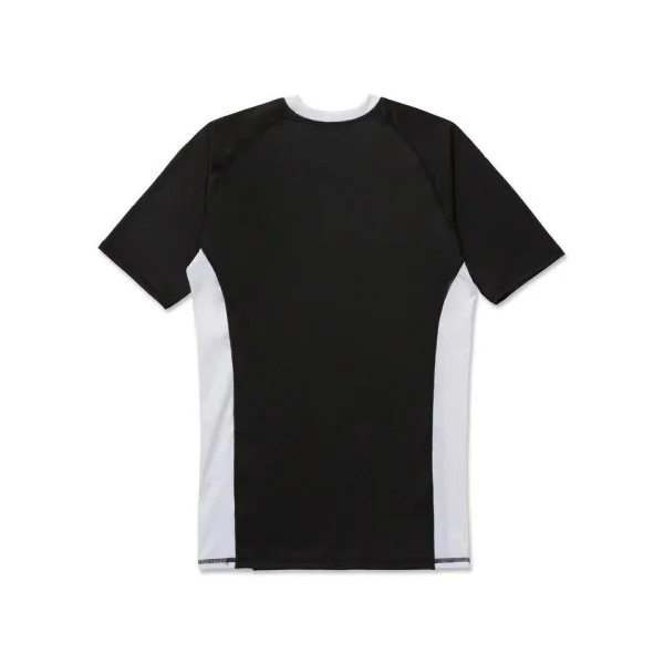 High Quality Custom Made Bjj MMA Rash Guard Long or short Sleeve - Image 2